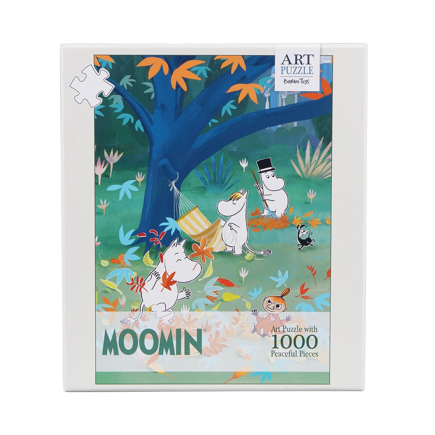 MOOMIN Puzzle Art in the